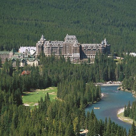 Fairmont Banff Springs Hotel Esterno foto