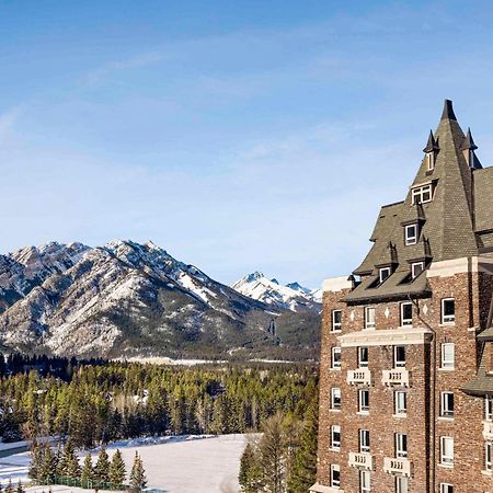 Fairmont Banff Springs Hotel Esterno foto