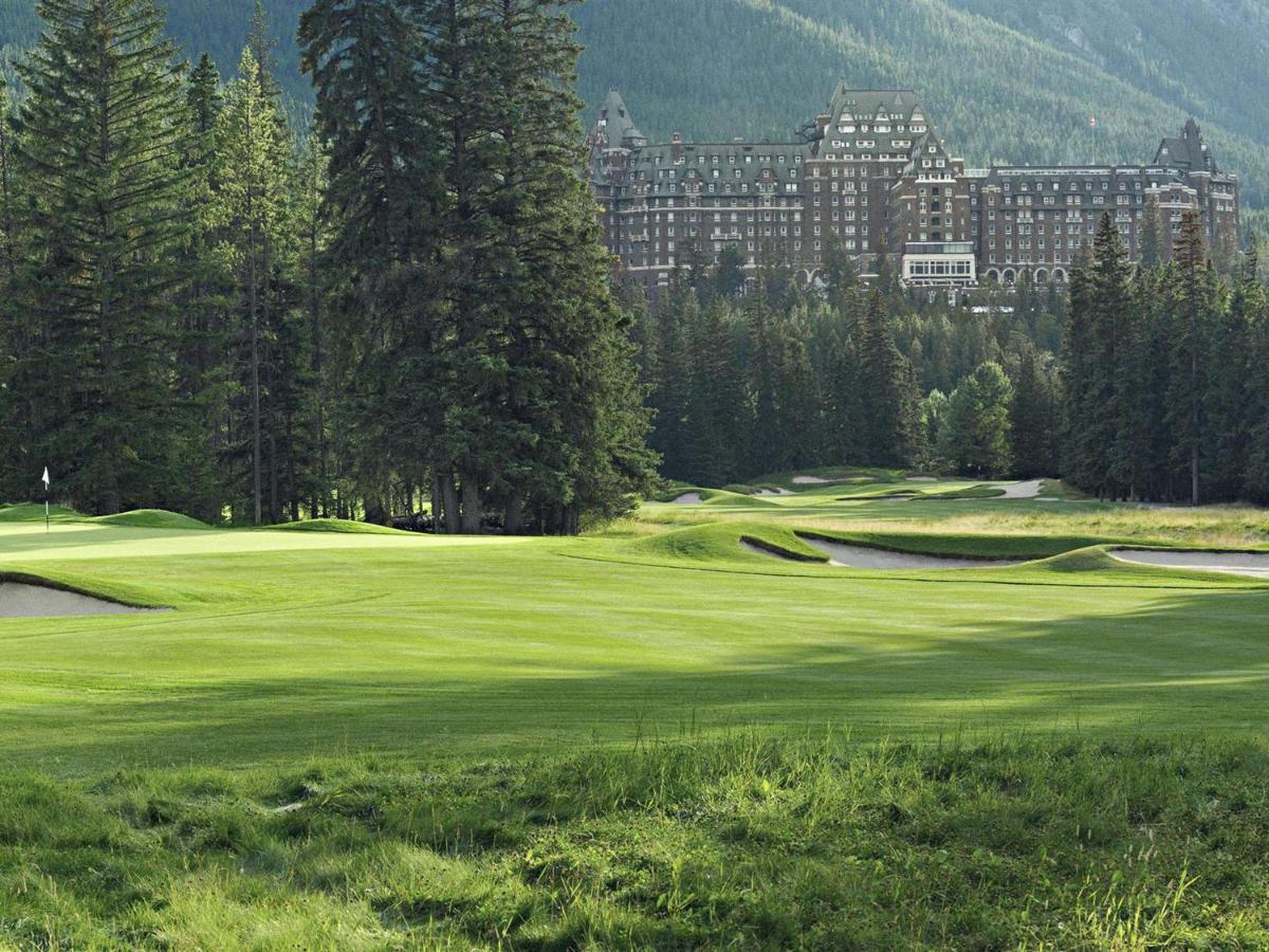 Fairmont Banff Springs Hotel Esterno foto