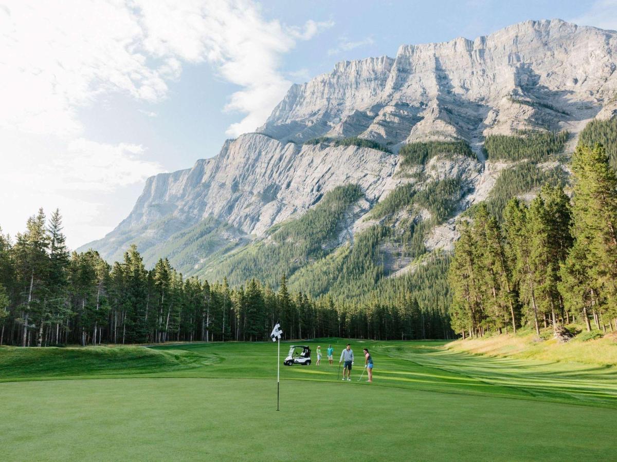 Fairmont Banff Springs Hotel Esterno foto