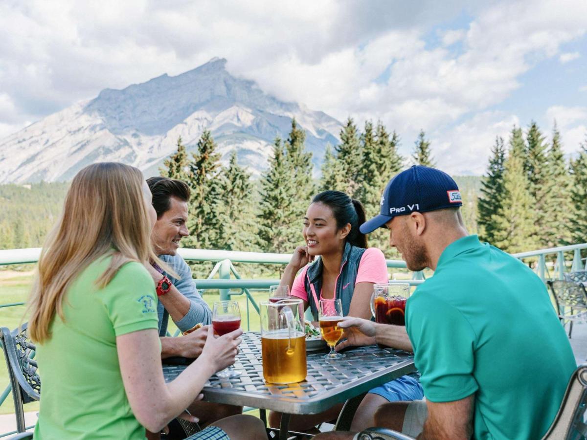 Fairmont Banff Springs Hotel Esterno foto