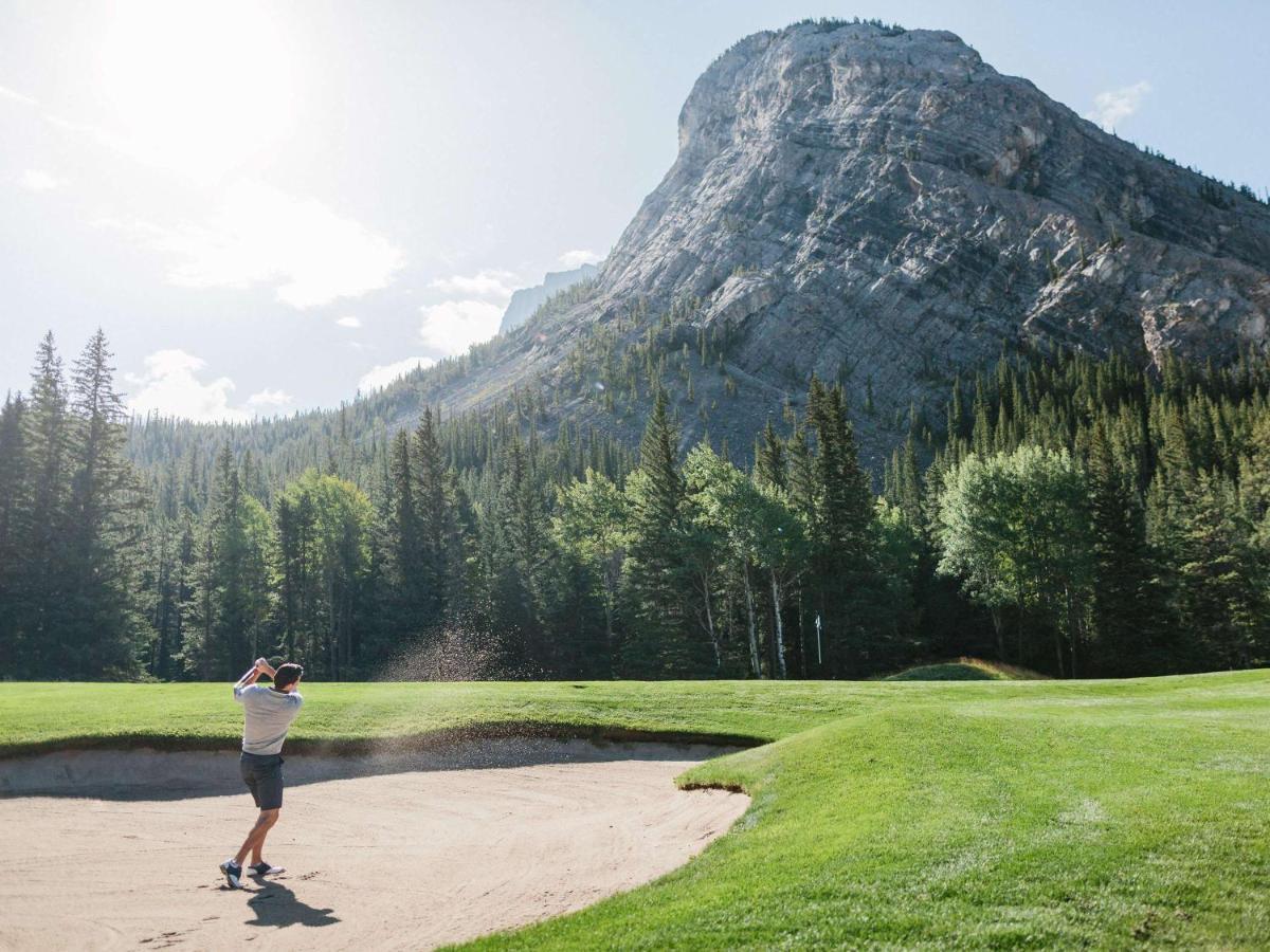 Fairmont Banff Springs Hotel Esterno foto