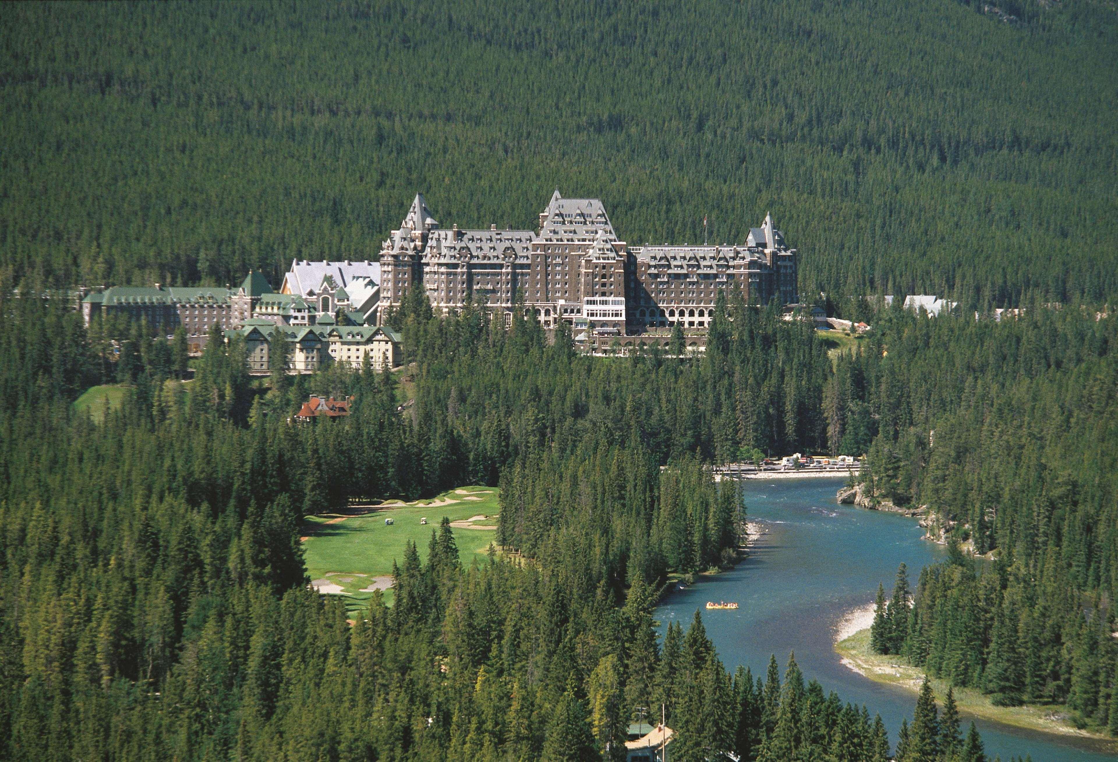 Fairmont Banff Springs Hotel Esterno foto