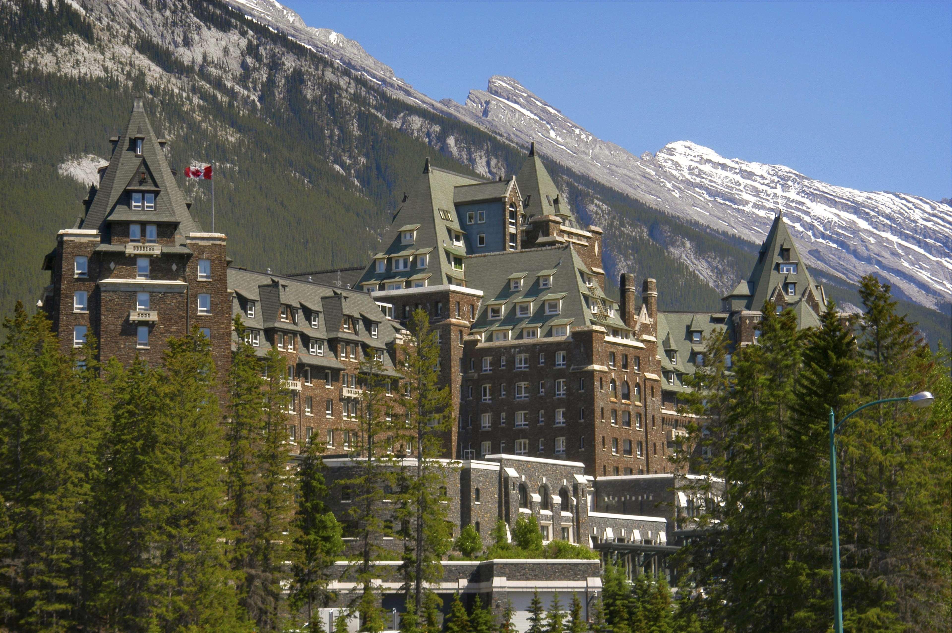 Fairmont Banff Springs Hotel Esterno foto