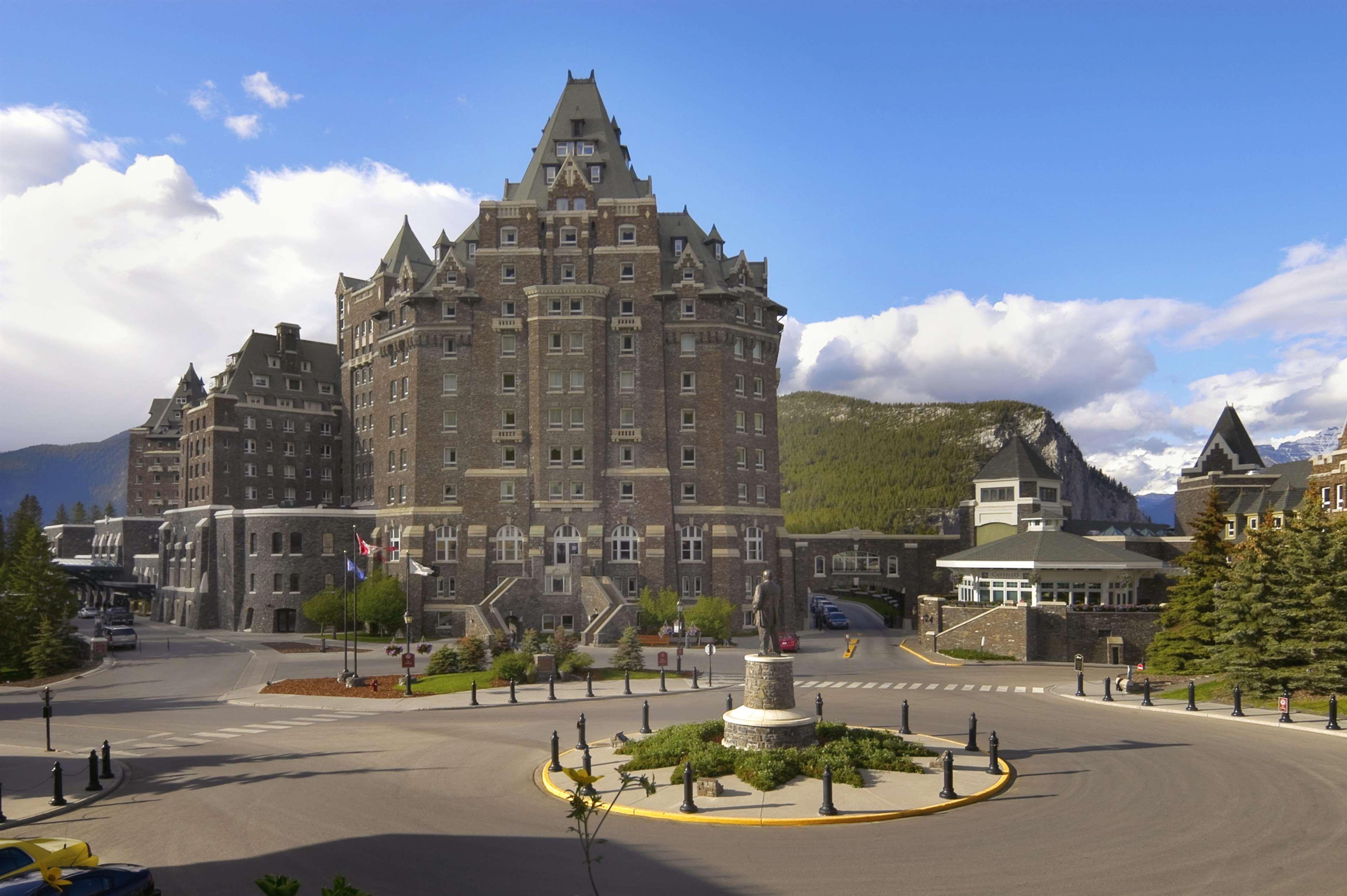 Fairmont Banff Springs Hotel Esterno foto