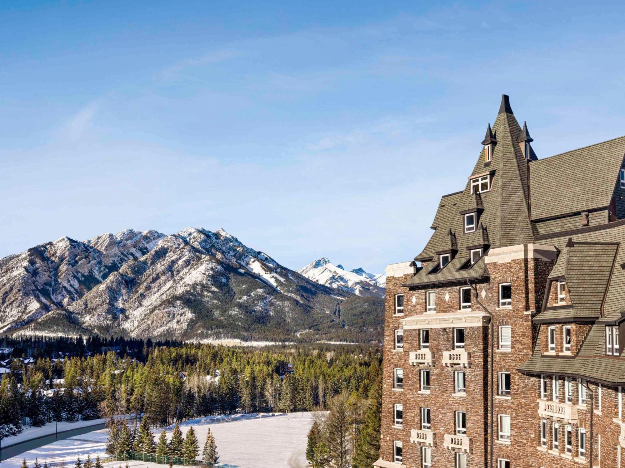 Fairmont Banff Springs Hotel Esterno foto